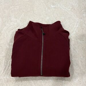 Lululemon scuba funnel neck sweatshirt